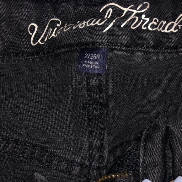 Black mom jeans - Picture 4 of 4